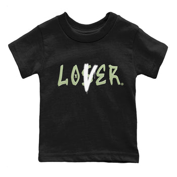 Jordan 4 Seafoam Sneaker Match Tees Loser Lover Sneaker Tees Jordan 4 Seafoam Sneaker Release Tees Kids Shirts