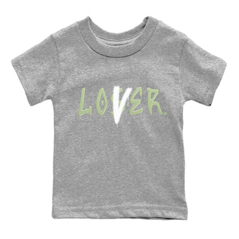 Jordan 4 Seafoam Sneaker Match Tees Loser Lover Sneaker Tees Jordan 4 Seafoam Sneaker Release Tees Kids Shirts