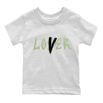 Jordan 4 Seafoam Sneaker Match Tees Loser Lover Sneaker Tees Jordan 4 Seafoam Sneaker Release Tees Kids Shirts