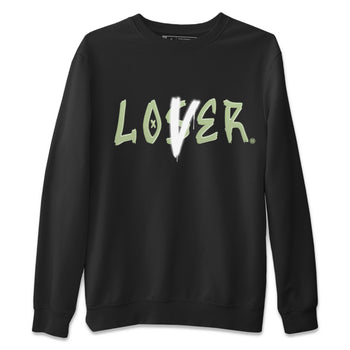 Jordan 4 Seafoam Sneaker Match Tees Loser Lover Sneaker Tees Jordan 4 Seafoam Sneaker Release Tees Unisex Shirts