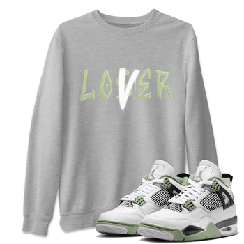Jordan 4 Seafoam Sneaker Match Tees Loser Lover Sneaker Tees Jordan 4 Seafoam Sneaker Release Tees Unisex Shirts