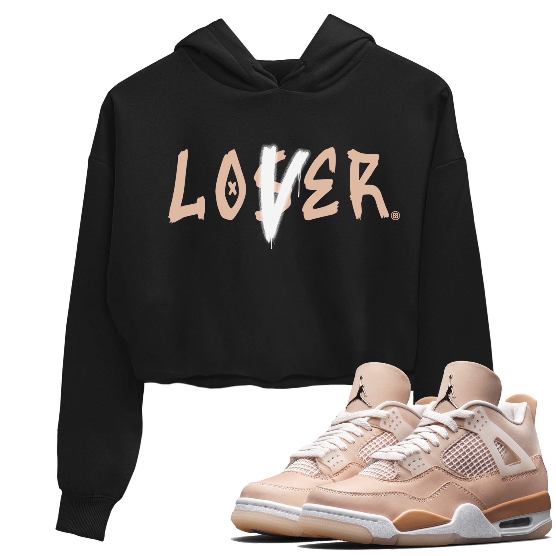Jordan 4 Shimmer Sneaker Match Tees Loser Lover Sneaker Tees Jordan 4 Shimmer Sneaker Release Tees Women's Shirts