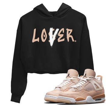Jordan 4 Shimmer Sneaker Match Tees Loser Lover Sneaker Tees Jordan 4 Shimmer Sneaker Release Tees Women's Shirts