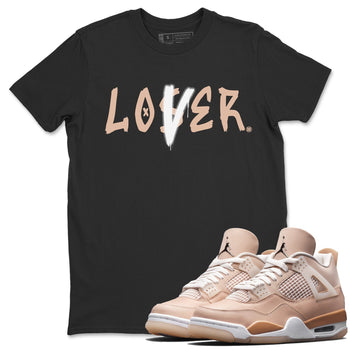 Jordan 4 Shimmer Sneaker Match Tees Loser Lover Sneaker Tees Jordan 4 Shimmer Sneaker Release Tees Unisex Shirts