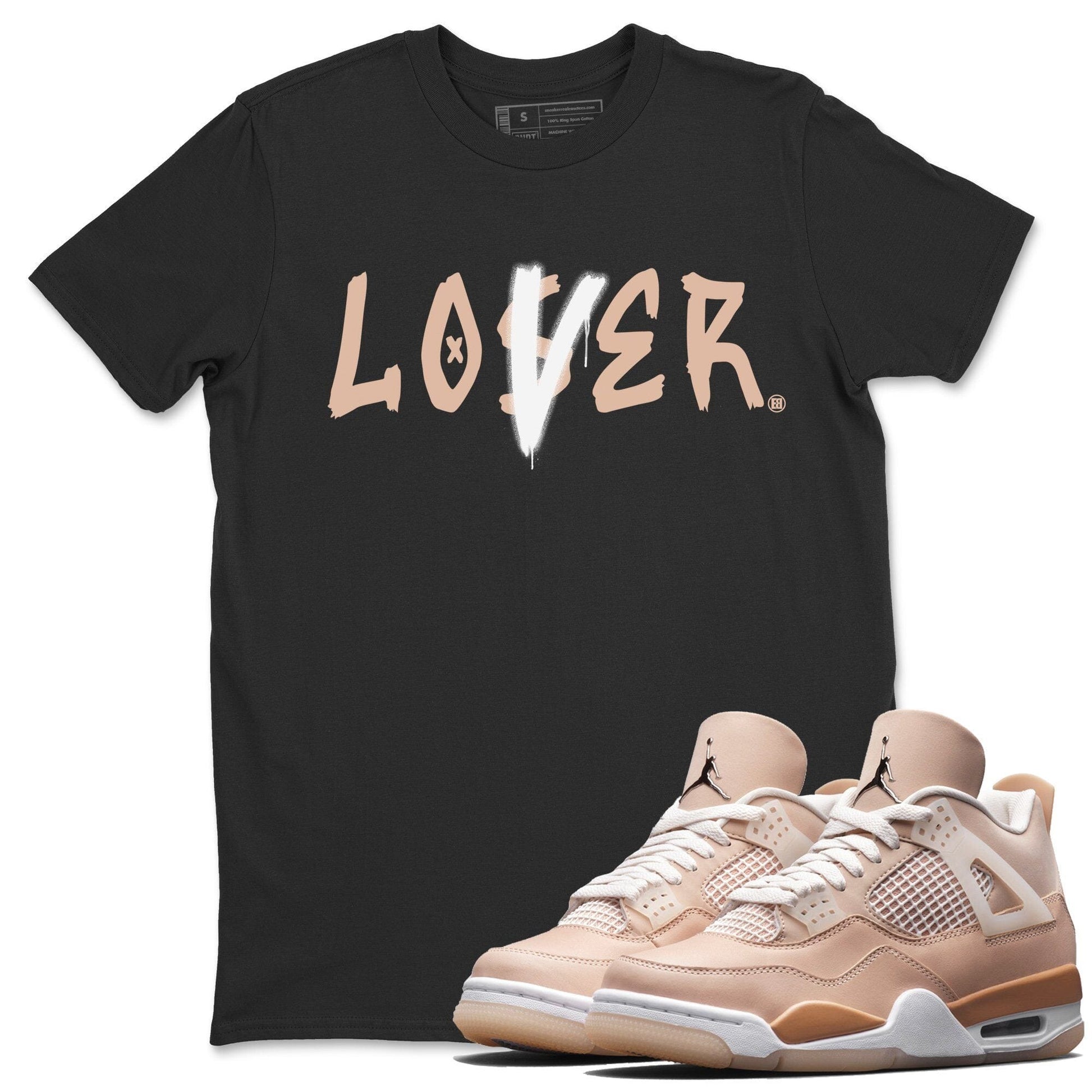 Jordan 4 Shimmer Sneaker Match Tees Loser Lover Sneaker Tees Jordan 4 Shimmer Sneaker Release Tees Unisex Shirts