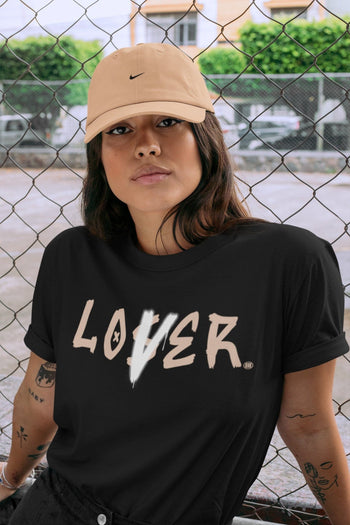 Jordan 4 Shimmer Sneaker Match Tees Loser Lover Sneaker Tees Jordan 4 Shimmer Sneaker Release Tees Unisex Shirts