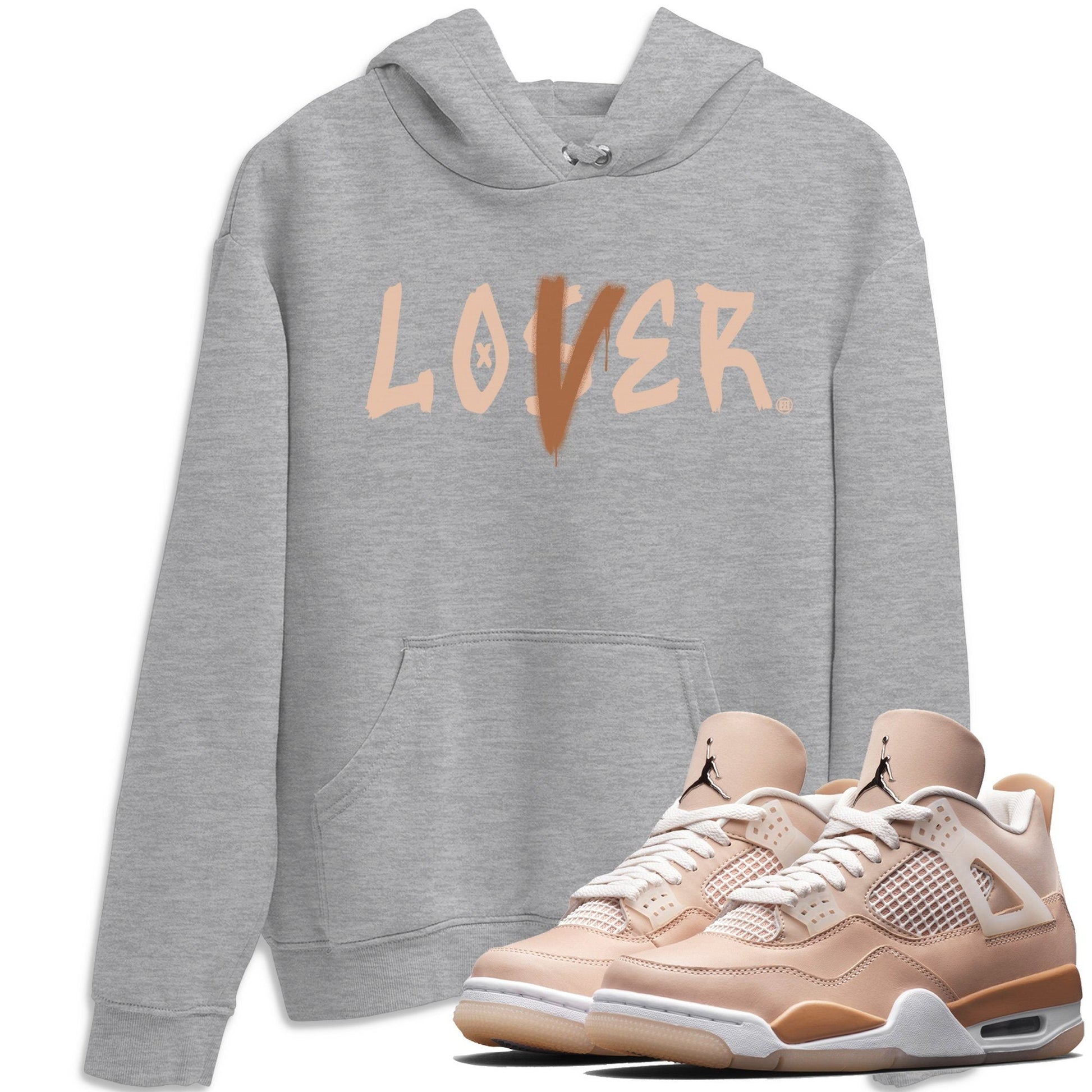 Jordan 4 Shimmer Sneaker Match Tees Loser Lover Sneaker Tees Jordan 4 Shimmer Sneaker Release Tees Unisex Shirts
