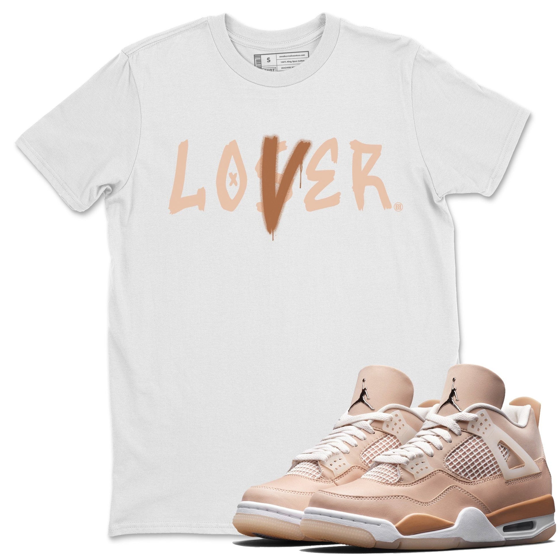 Jordan 4 Shimmer Sneaker Match Tees Loser Lover Sneaker Tees Jordan 4 Shimmer Sneaker Release Tees Unisex Shirts