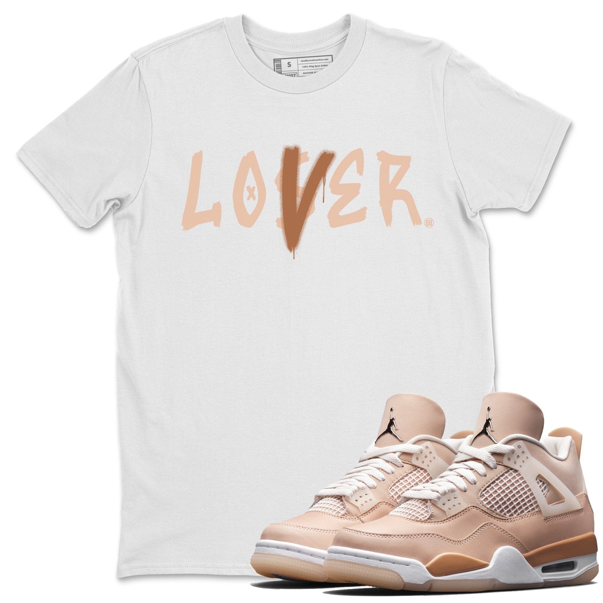 Jordan 4 Shimmer Sneaker Match Tees Loser Lover Sneaker Tees Jordan 4 Shimmer Sneaker Release Tees Unisex Shirts