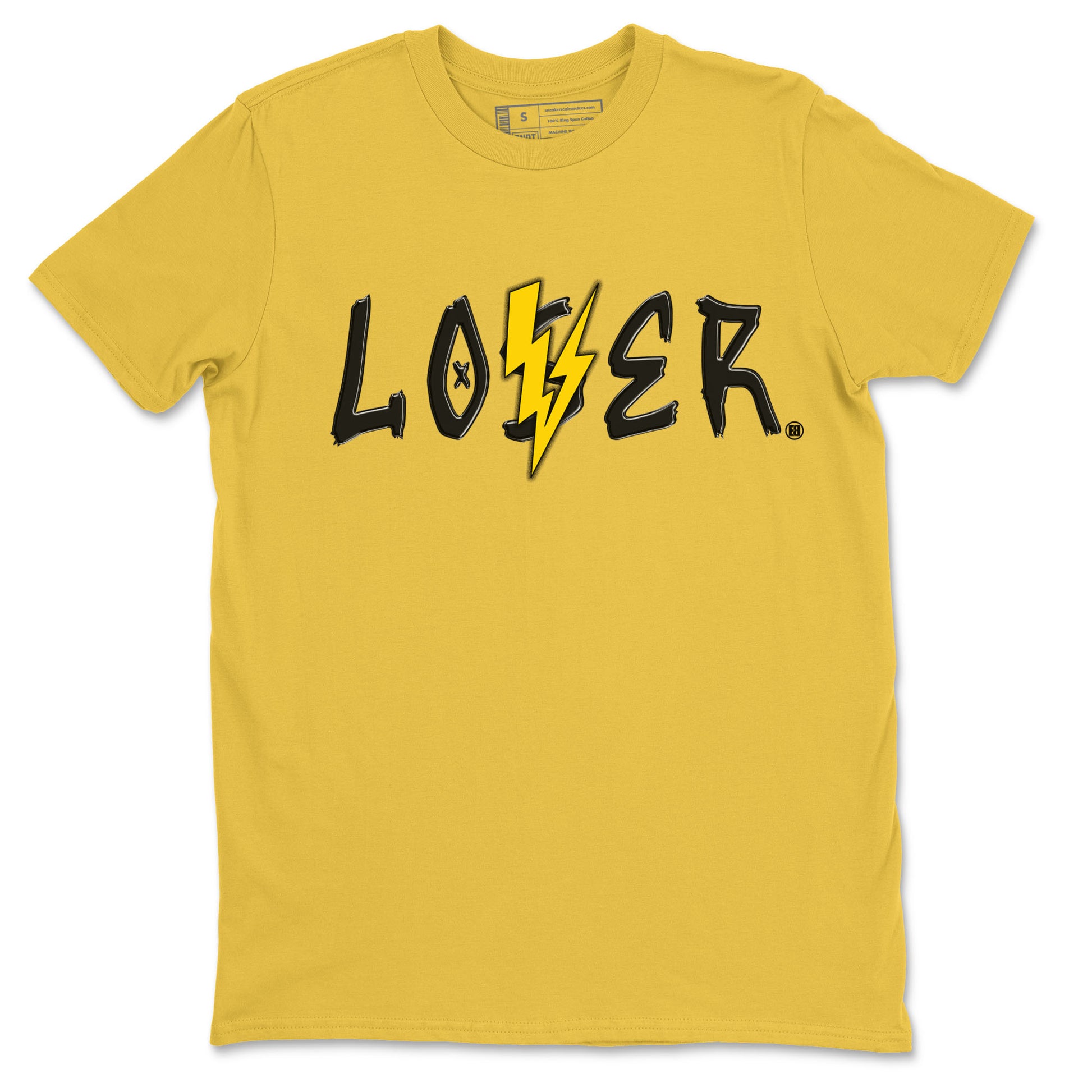 Loser Lover Unisex Tops - Air Jordan 4 Thunder - SNRT Sneaker Tee