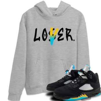 Jordan 5 Aqua Sneaker Match Tees Loser Lover Sneaker Tees Jordan 5 Aqua Sneaker Release Tees Unisex Shirts
