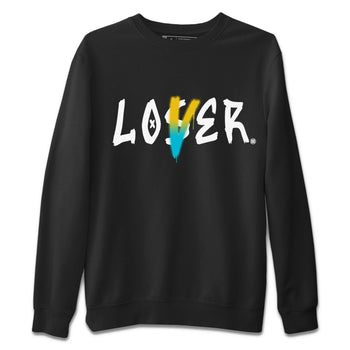 Jordan 5 Aqua Sneaker Match Tees Loser Lover Sneaker Tees Jordan 5 Aqua Sneaker Release Tees Unisex Shirts