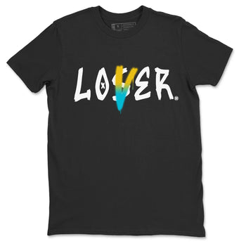 Jordan 5 Aqua Sneaker Match Tees Loser Lover Sneaker Tees Jordan 5 Aqua Sneaker Release Tees Unisex Shirts