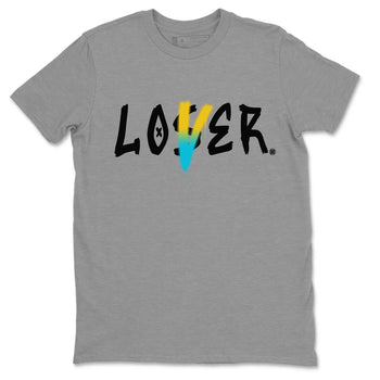 Jordan 5 Aqua Sneaker Match Tees Loser Lover Sneaker Tees Jordan 5 Aqua Sneaker Release Tees Unisex Shirts
