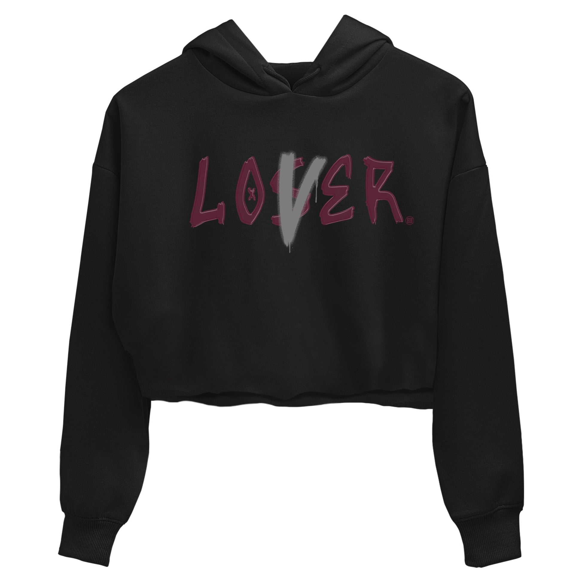 Air Jordan 5 Burgundy Sneaker Match Tees Loser Lover Jordan 5 Burgundy Tee Sneaker Release Tees Women's Shirts Black 2