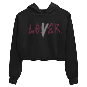 Air Jordan 5 Burgundy Sneaker Match Tees Loser Lover Jordan 5 Burgundy Tee Sneaker Release Tees Women's Shirts Black 2