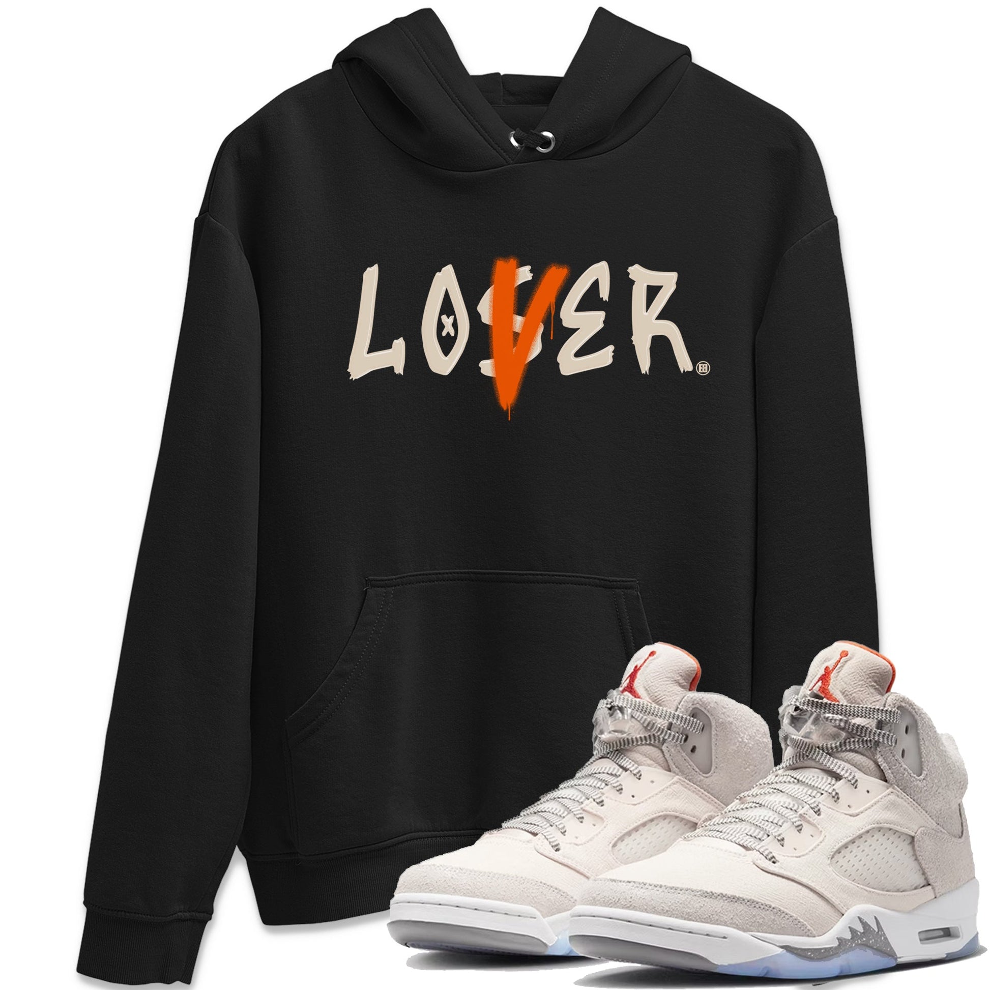 Jordan 5 Craft Tee Loser Lover Sneaker Tees Air Jordan 5 Craft Sneaker Release Tees Unisex Shirts Black 1