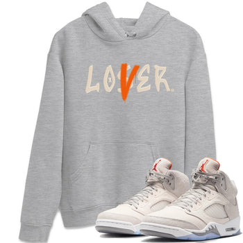 Jordan 5 Craft Tee Loser Lover Sneaker Tees Air Jordan 5 Craft Sneaker Release Tees Unisex Shirts Heather Grey 1