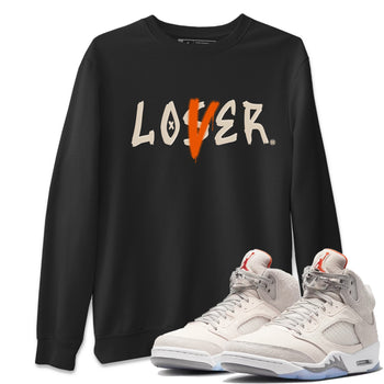 Jordan 5 Craft Tee Loser Lover Sneaker Tees Air Jordan 5 Craft Sneaker Release Tees Unisex Shirts Black 1