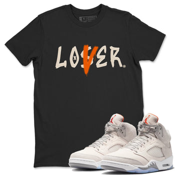 Jordan 5 Craft Tee Loser Lover Sneaker Tees Air Jordan 5 Craft Sneaker Release Tees Unisex Shirts Black 1