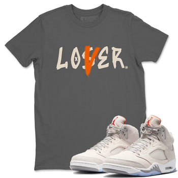 Jordan 5 Craft Tee Loser Lover Sneaker Tees Air Jordan 5 Craft Sneaker Release Tees Unisex Shirts Cool Grey 1