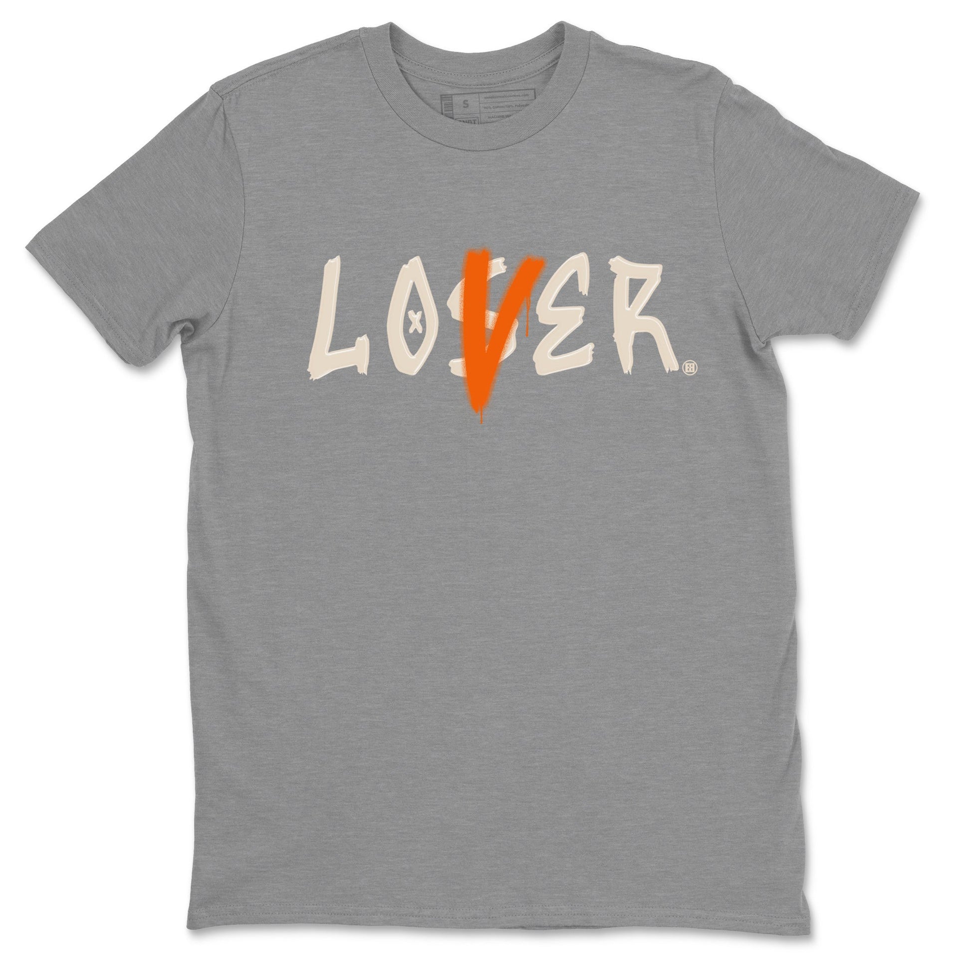 Jordan 5 Craft Tee Loser Lover Sneaker Tees Air Jordan 5 Craft Sneaker Release Tees Unisex Shirts Heather Grey 2