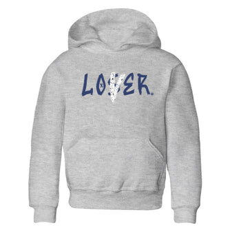 Jordan 5 Retro Midnight Navy shirt to match jordans Navy Loser Lover sneaker tees Air Jordan 5 Georgetown 5s Navy SNRT Sneaker Tees Baby Toddler Sneaker Matching Shirt Heather Grey 2 T-Shirt
