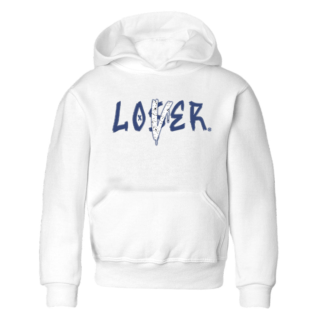 Jordan 5 Retro Midnight Navy shirt to match jordans Navy Loser Lover sneaker tees Air Jordan 5 Georgetown 5s Navy SNRT Sneaker Tees Baby Toddler Sneaker Matching Shirt White 2 T-Shirt