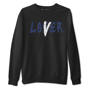 Jordan 5 Retro Midnight Navy shirt to match jordans Navy Loser Lover sneaker tees Air Jordan 5 Georgetown 5s Navy SNRT Sneaker Tees Unisex Navy 5s Sneaker Matching Clothes Black 2 T-Shirt