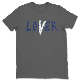 Jordan 5 Retro Midnight Navy shirt to match jordans Navy Loser Lover sneaker tees Air Jordan 5 Georgetown 5s Navy SNRT Sneaker Tees Unisex Navy 5s Sneaker Matching Clothes Cool Grey 2 T-Shirt