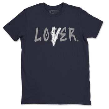 Jordan 5 Retro Midnight Navy shirt to match jordans Navy Loser Lover sneaker tees Air Jordan 5 Georgetown 5s Navy SNRT Sneaker Tees Unisex Navy 5s Sneaker Matching Clothes Navy 2 T-Shirt