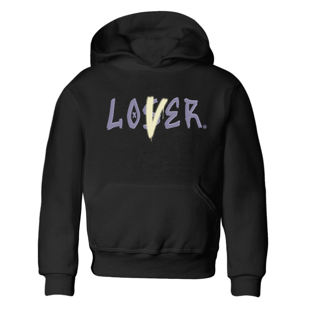 Air Jordan 5 Indigo Haze Sneaker Match Tees Loser Lover 5s Indigo Haze Tee Sneaker Release Tees Kids Shirts Black 2