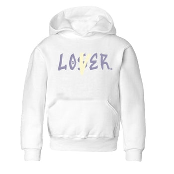 Air Jordan 5 Indigo Haze Sneaker Match Tees Loser Lover 5s Indigo Haze Tee Sneaker Release Tees Kids Shirts White 2