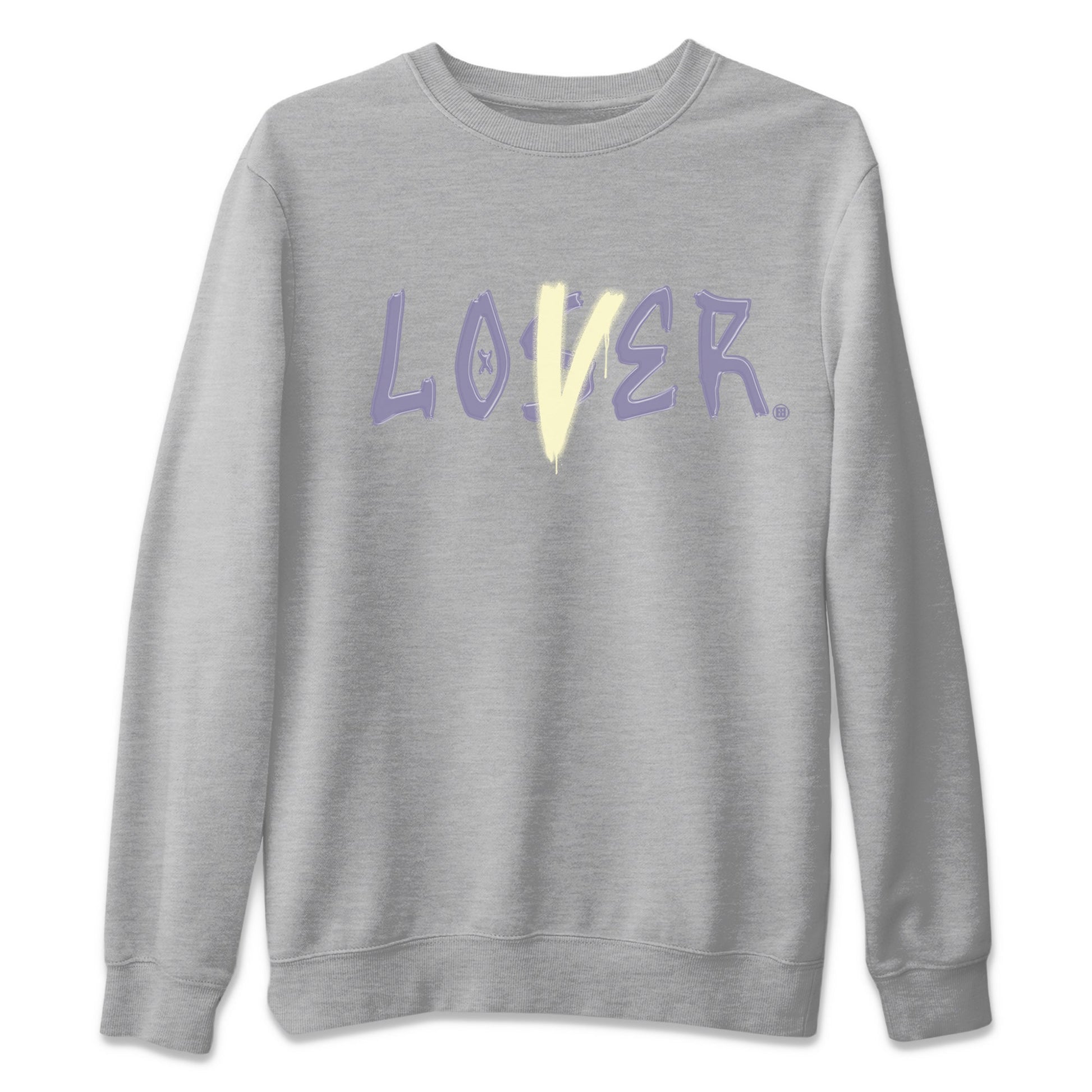 Air Jordan 5 Indigo Haze Sneaker Match Tees Loser Lover 5s Indigo Haze Tee Sneaker Release Tees Unisex Shirts Heather Grey 2