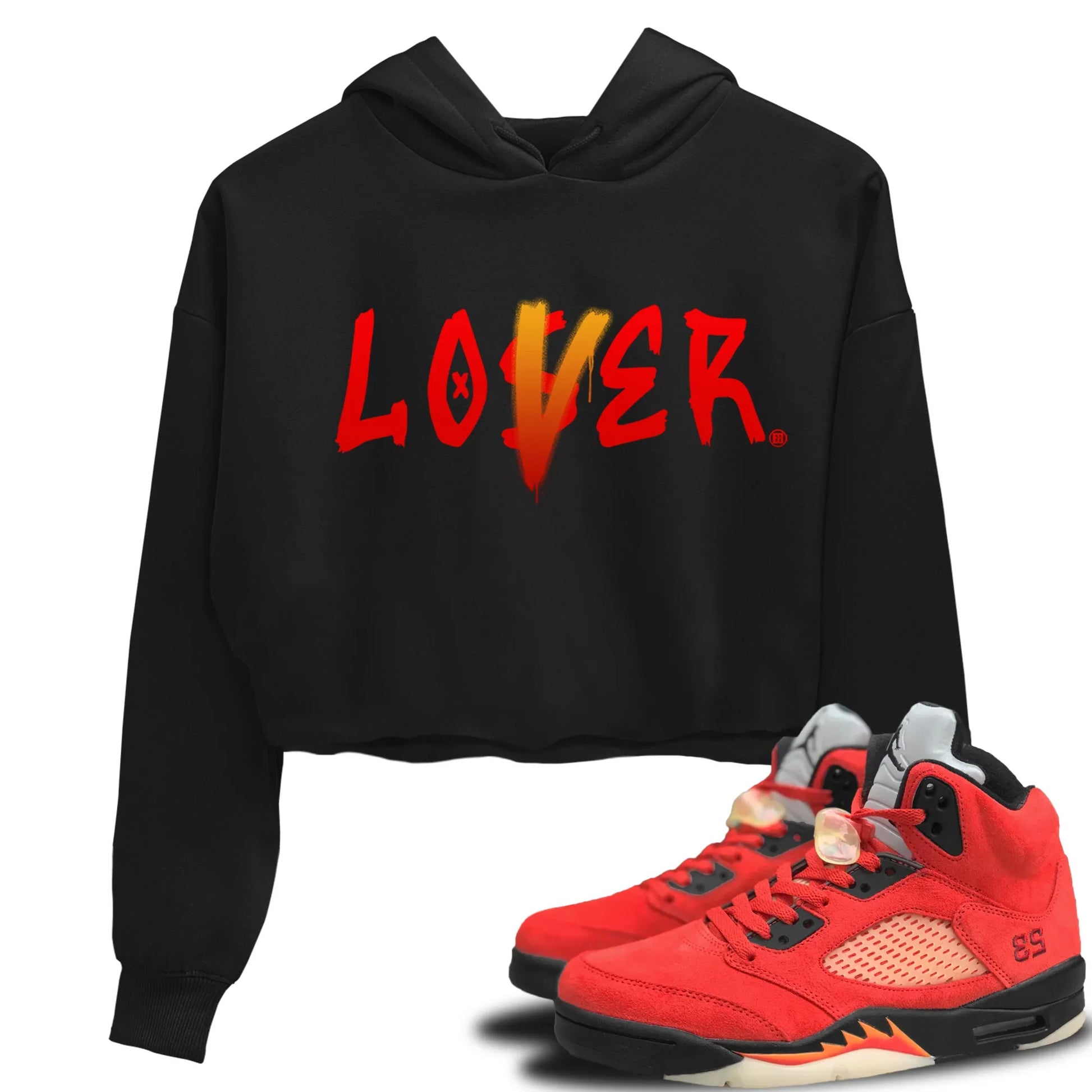 Jordan 5 Mars For Her Sneaker Match Tees Loser Lover Sneaker Tees Jordan 5 Mars For Her Sneaker Release Tees Women's Shirts