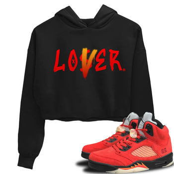 Jordan 5 Mars For Her Sneaker Match Tees Loser Lover Sneaker Tees Jordan 5 Mars For Her Sneaker Release Tees Women's Shirts