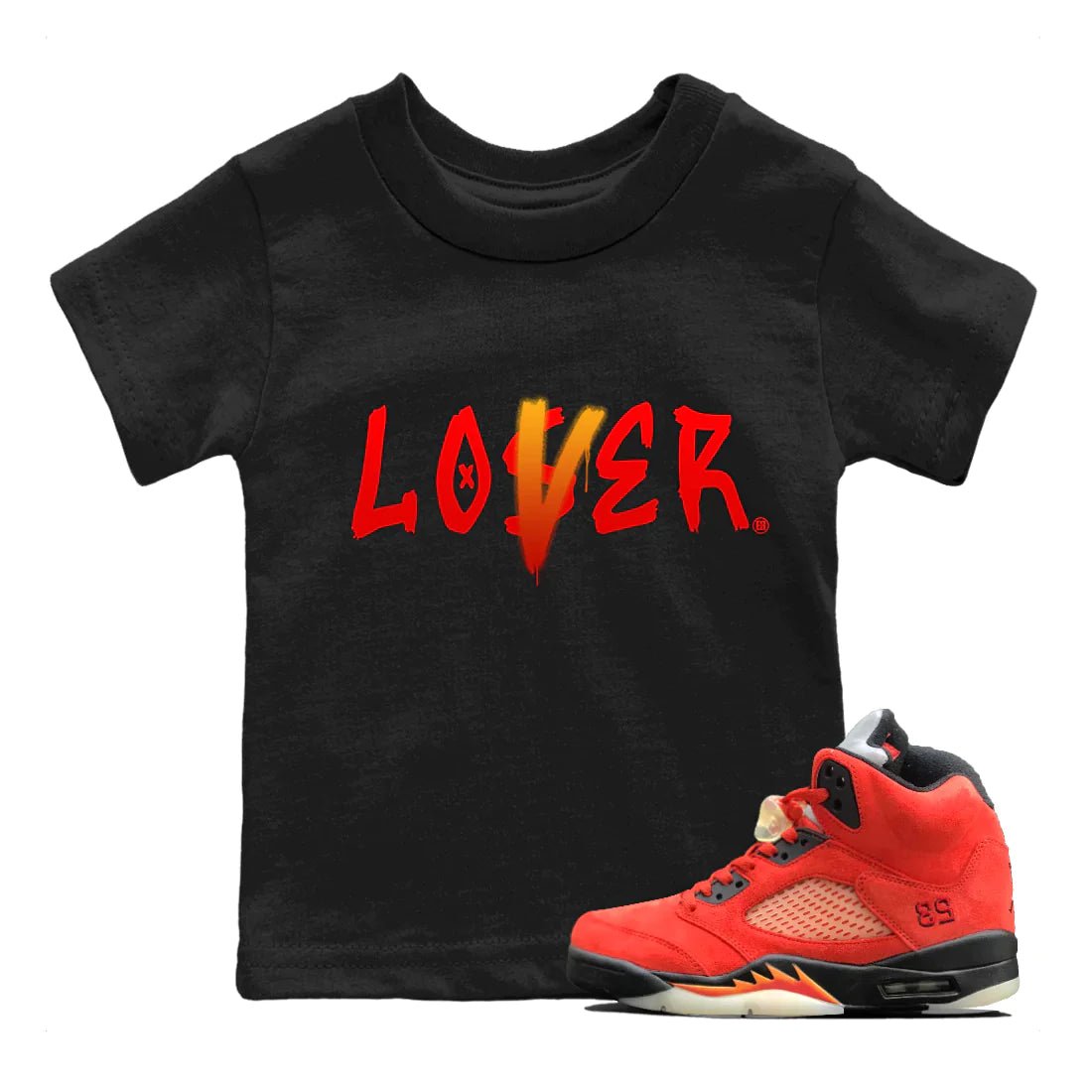 Jordan 5 Mars For Her Sneaker Match Tees Loser Lover Sneaker Tees Jordan 5 Mars For Her Sneaker Release Tees Kids Shirts