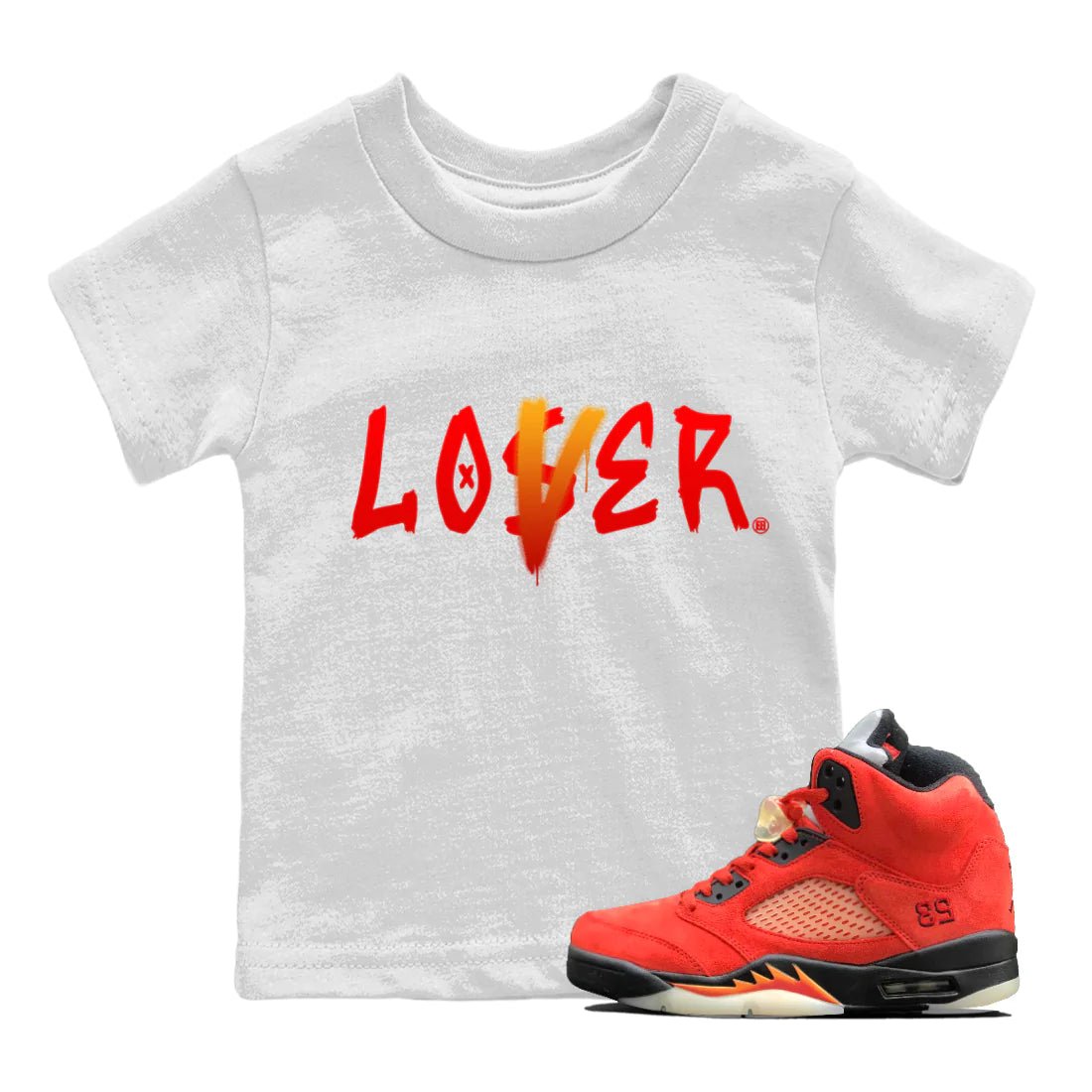 Jordan 5 Mars For Her Sneaker Match Tees Loser Lover Sneaker Tees Jordan 5 Mars For Her Sneaker Release Tees Kids Shirts