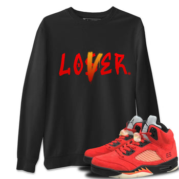 Jordan 5 Mars For Her Sneaker Match Tees Loser Lover Sneaker Tees Jordan 5 Mars For Her Sneaker Release Tees Unisex Shirts