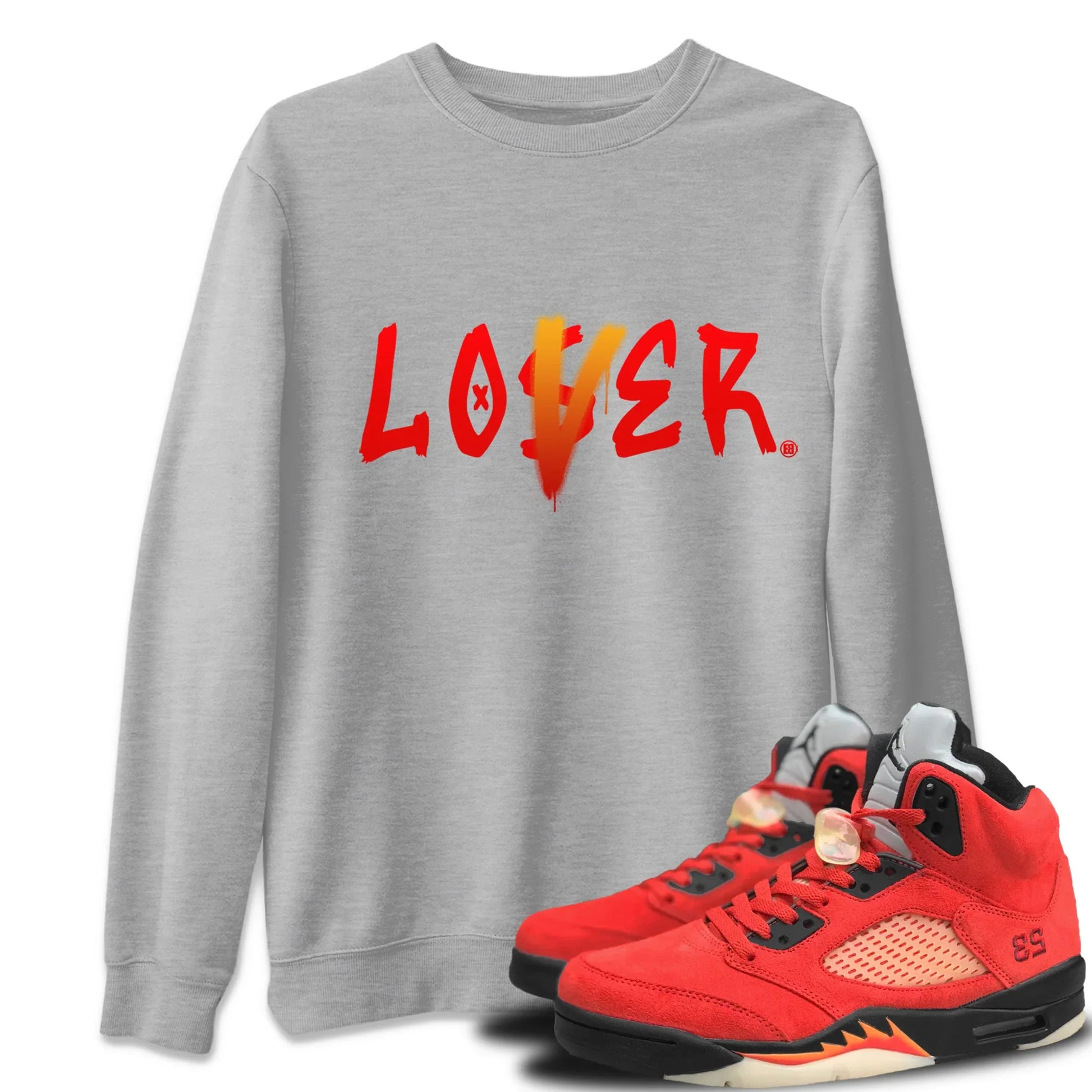 Jordan 5 Mars For Her Sneaker Match Tees Loser Lover Sneaker Tees Jordan 5 Mars For Her Sneaker Release Tees Unisex Shirts