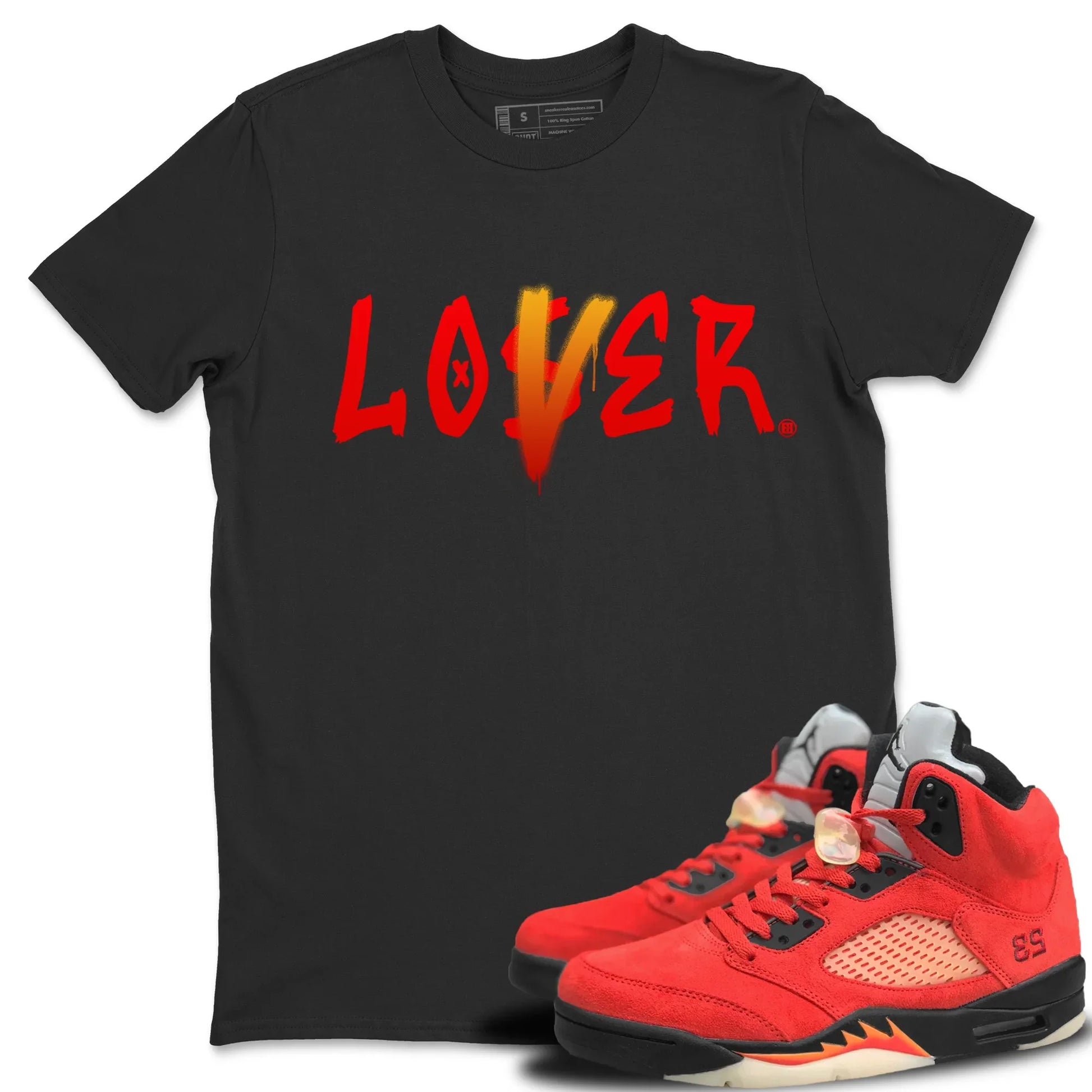 Jordan 5 Mars For Her Sneaker Match Tees Loser Lover Sneaker Tees Jordan 5 Mars For Her Sneaker Release Tees Unisex Shirts