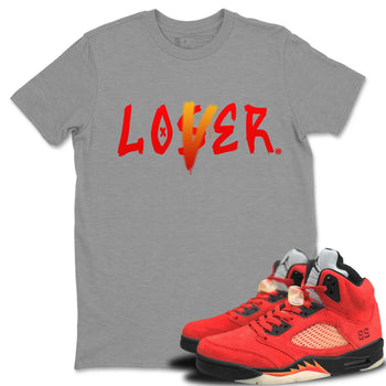 Jordan 5 Mars For Her Sneaker Match Tees Loser Lover Sneaker Tees Jordan 5 Mars For Her Sneaker Release Tees Unisex Shirts