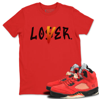 Jordan 5 Mars For Her Sneaker Match Tees Loser Lover Sneaker Tees Jordan 5 Mars For Her Sneaker Release Tees Unisex Shirts