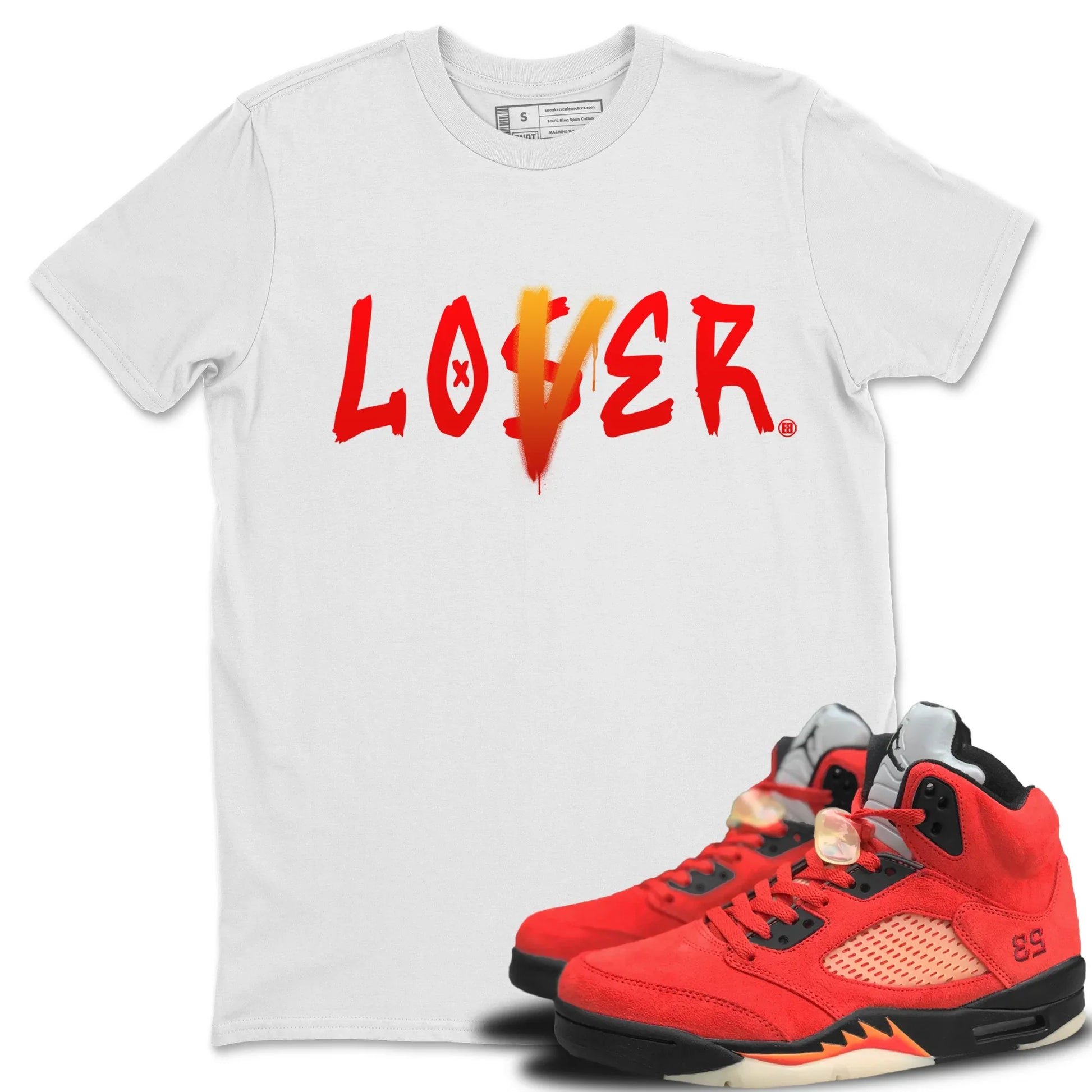 Jordan 5 Mars For Her Sneaker Match Tees Loser Lover Sneaker Tees Jordan 5 Mars For Her Sneaker Release Tees Unisex Shirts