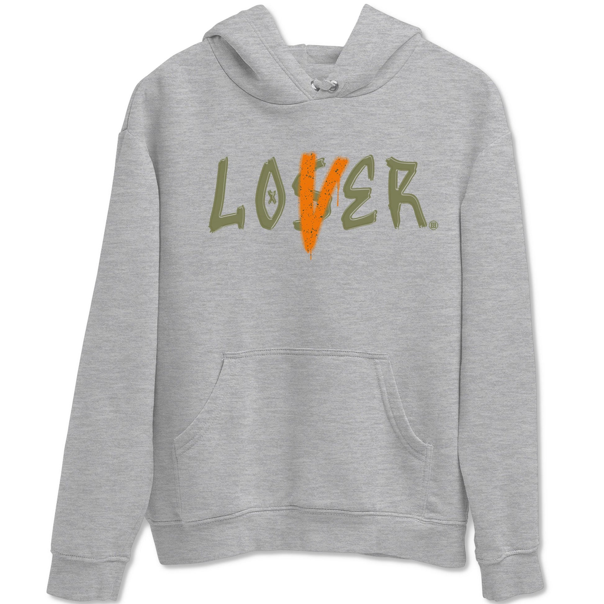 5s Olive shirt to match jordans Loser Lover sneaker tees Air Jordan 5 Retro Olive SNRT Sneaker Release Tees unisex cotton Heather Grey 2 crew neck shirt