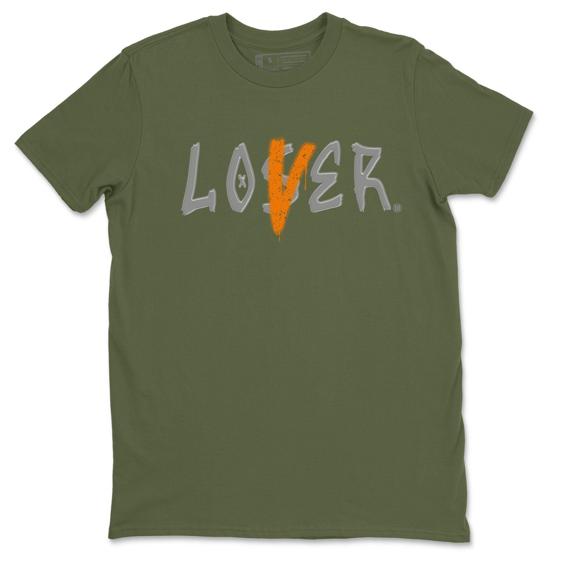 5s Olive shirt to match jordans Loser Lover sneaker tees Air Jordan 5 Retro Olive SNRT Sneaker Release Tees unisex cotton Military Green 2 crew neck shirt