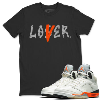 Jordan 5 Shattered Backboard Sneaker Match Tees Loser Lover Sneaker Tees Jordan 5 Shattered Backboard Sneaker Release Tees Unisex Shirts