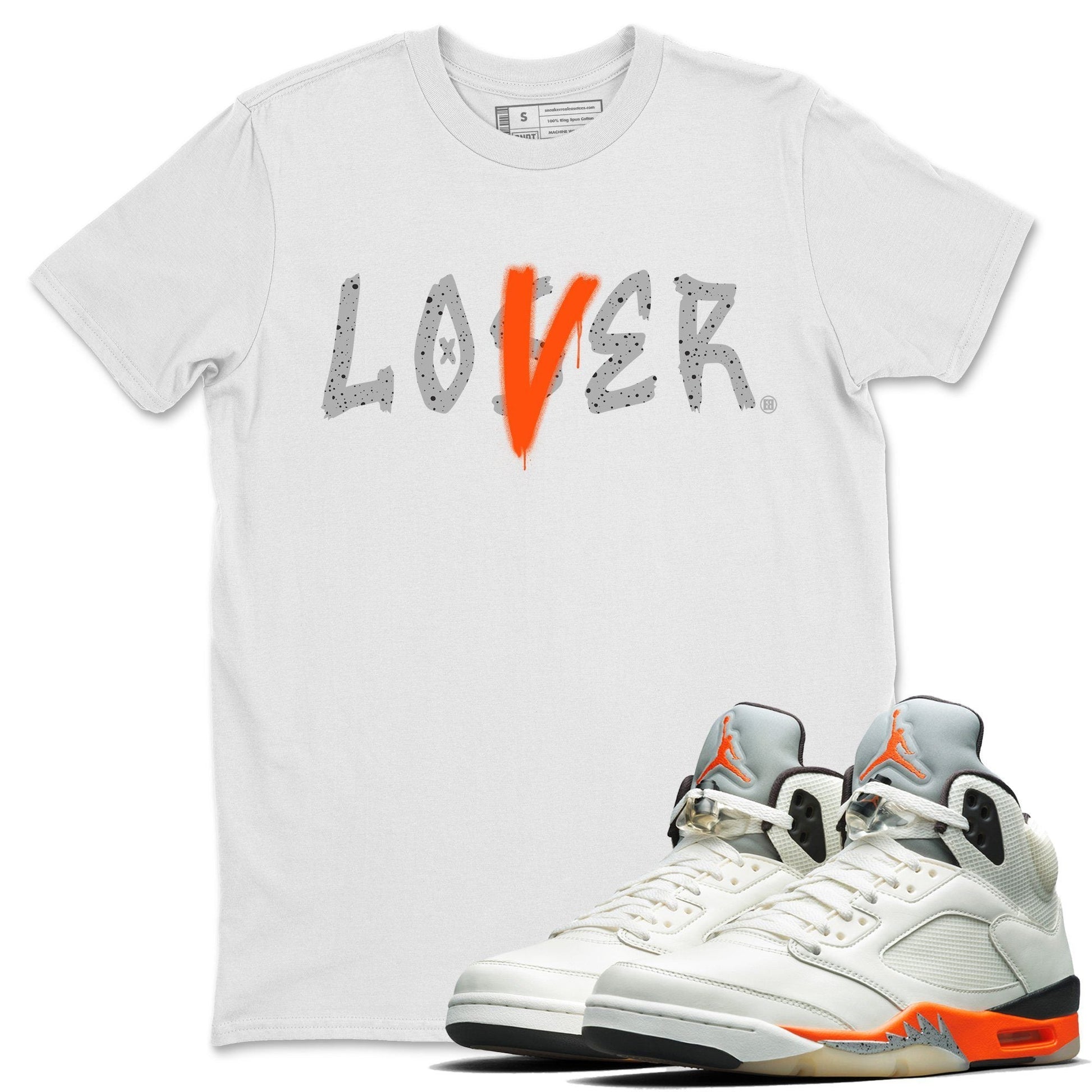 Jordan 5 Shattered Backboard Sneaker Match Tees Loser Lover Sneaker Tees Jordan 5 Shattered Backboard Sneaker Release Tees Unisex Shirts
