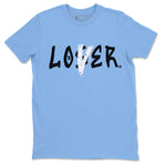 Jordan 5 UNC Sneaker Match Tees Loser Lover Sneaker Tees Jordan 5 UNC SNRT Sneaker Tees Unisex Shirts
