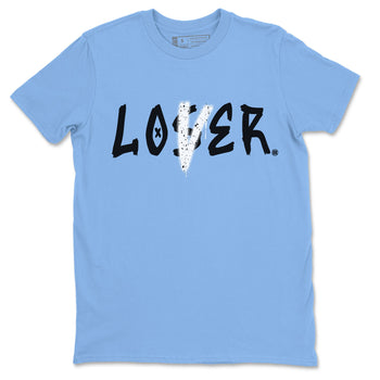 Jordan 5 UNC Sneaker Match Tees Loser Lover Sneaker Tees Jordan 5 UNC SNRT Sneaker Tees Unisex Shirts